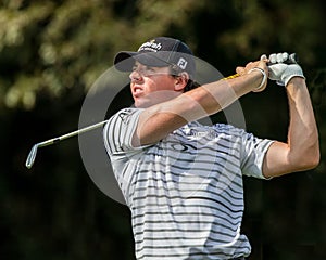 Rory McIlroy at the 2012 Barclays
