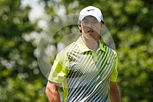 Rory McIlroy at the Memorial Tournament