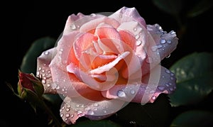 A beautiful photograph of Rosa photo