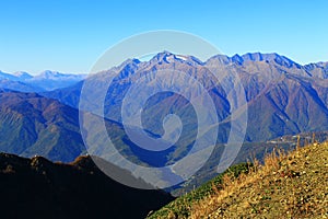 Rosa Khutor mountain views beautiful landscape