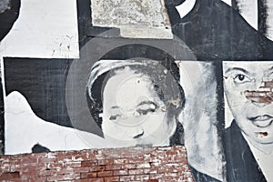 Rosa Louise McCauley Parks Mural