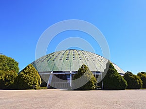 Rosa Mota Pavilion in Porto