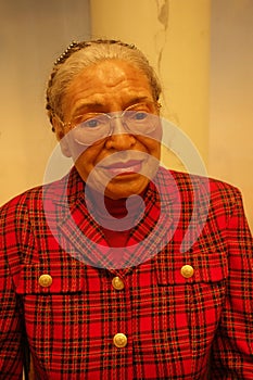 Rosa Parks Wax Figure