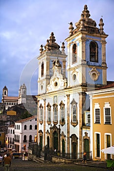 Rosario dos pretos church in salvador of bahia