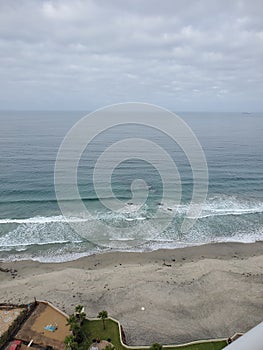 Rosarito Mexico Beach in the morning photo