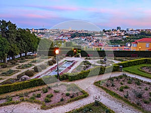 Rosarium Jardim Cristal sunset Porto