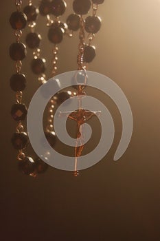 Rosary Backlighting Mystical photo