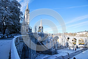The Rosary Basilica of Lourdes