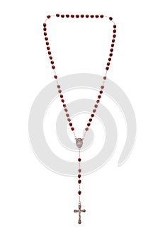 Rosary beads photo