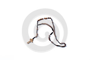 Rosary cathloic cross photo