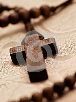 Rosary cross