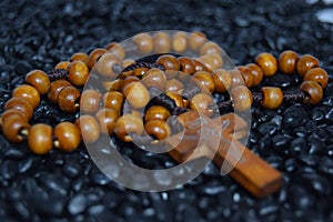 Rosary Cross