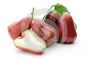 Rose apple isolated