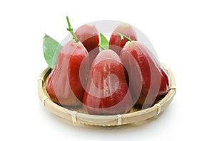 Rose apple isolated