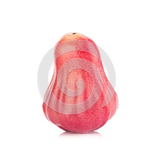 Rose apple isolated on the white background