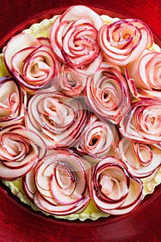 Rose Apple Tart