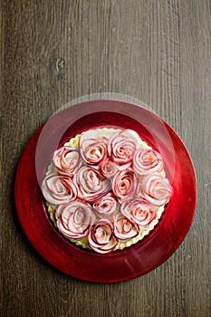 Rose Apple Tart