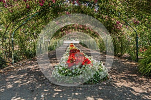 Rose Arbor At Point Defiance 2