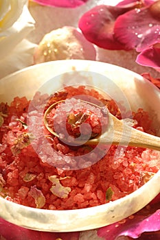 Rose Bath Salt