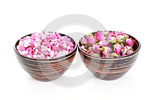 Rose bath salt