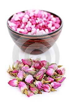 Rose bath salt