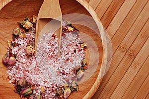 Rose Bath Salt