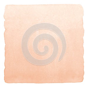 Rose beige, skin color watercolor gradient background