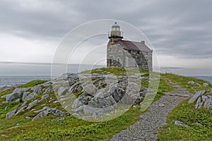 Rose Blanche lighthouse