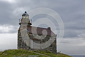 Rose Blanche lighthouse