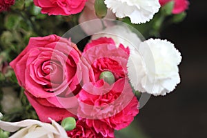 Rose bouquet 1714