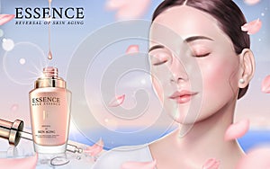 Rose essence ads photo