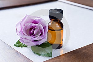 Rose essential oils