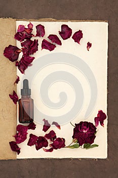 Rose Flower Aromatherapy