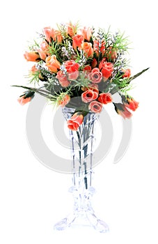 Rose flower bouquet