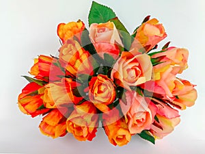 Rose - Flower, Bunch of Flowers, Bouquet, Flower, Vase