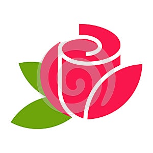 Rose - flower icon