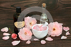 Rose Flowers for Magical Love Potion