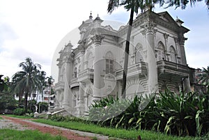 The Rose Garden Palace is a mansion and garden dhaka bangladesh.