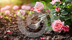 Rose Garden Soil Preparation