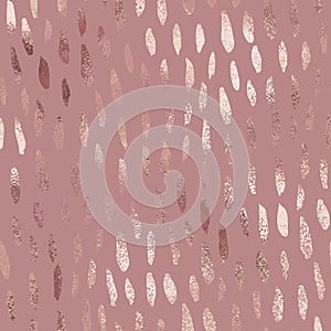 Rose gold. Abstract elegant background with metallic effect. Imitation of the foil texture