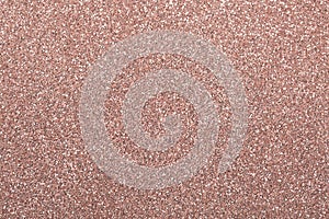 Rose gold abstract glitter background