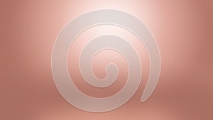 Rose gold bronze metal abstract defocused background Copper colored metallic surface luminous blurred color background photo