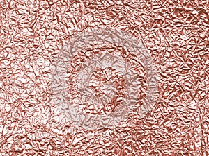 Rose gold - foil background texture photo