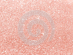 Rose gold - glitter background texture