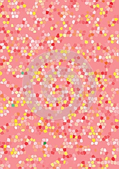 Rose gold glitter texture seamless pattern