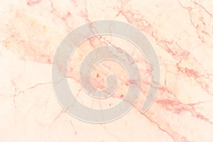 Rose gold marble background with luxury pattern texture and high resolution for design art work. Natural tiles stone