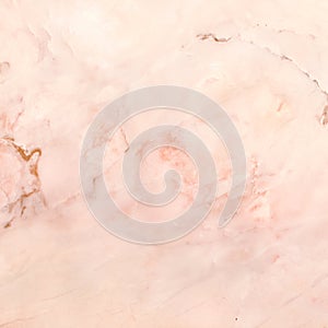 Rose gold marble texture background with high resolution for interior decoration. Tile stone floor in natural pattern