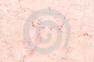 Rose gold marble texture background with high resolution, top view of natural tiles stone floor in luxury seamless glitter pattern