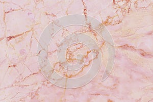 Rose gold marble texture background with high resolution, top view of natural tiles stone floor in luxury seamless glitter pattern