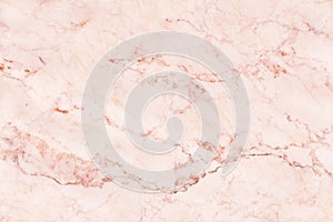 Rose gold marble wall texture for background and design art work, seamless pattern of tile stone with bright luxury